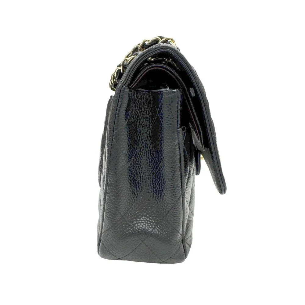 CHANEL Authentic Black Caviar Leather Wallet - Picture 3 of 13